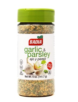BADIA GARLIC & PARSLEY...