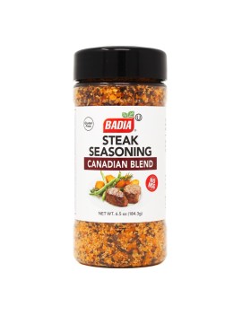 BADIA STEAK SEASONING...