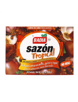 BADIA SAZON TROPICAL...
