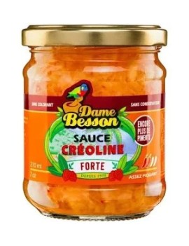SAUCE CREOLINE FORTE...