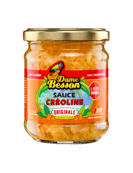 SAUCE CREOLINE...