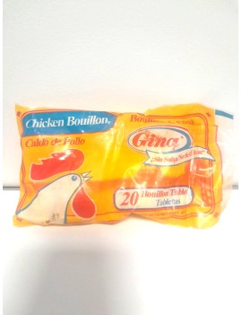 GINA BOUILLON DE POULET