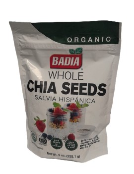 BADIA ORGANIC CHIA...