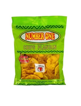 CHIPS PLANTAIN DOUX POMME