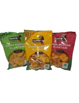 CHIPS BANANE PLANTAIN 85g
