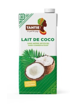 LE LAIT DE COCO TANTIE