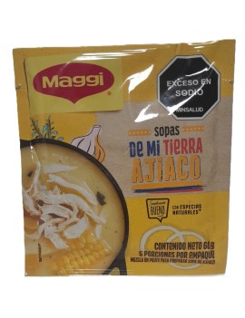 SOUPE D'AJIACO EN...