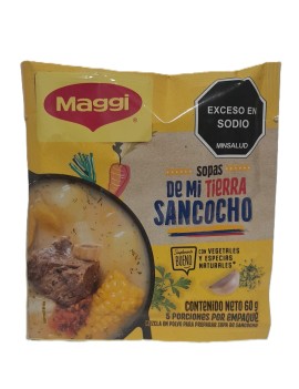 SOUPE DE SANCOCHO EN...