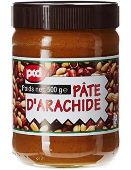 PATE D'ARACHIDE PCD 500g