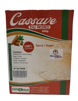 CASSAVE DU NORD SUCREE...
