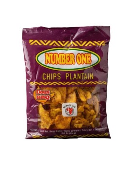 CHIPS PLANTAIN DOUX BBQ