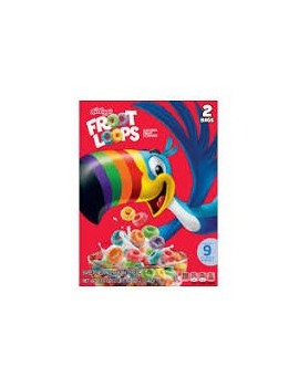 KELLOGG'S FROOT LOOPS...