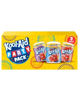 KOOL-AID PARTY PACK DE 3