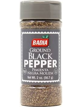 BADIA GROUND BLACK...