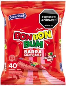 BON BON BUM FRAISE 40...