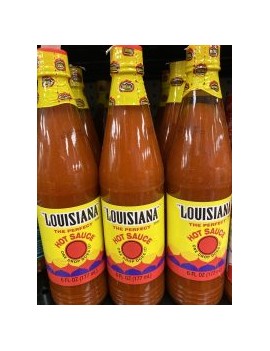 LOUISIANA HOT SAUCE...