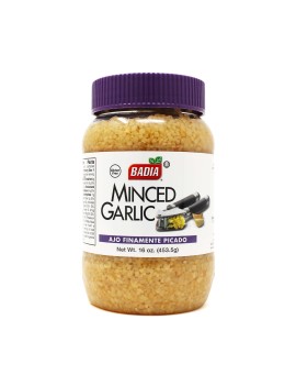BADIA MINCED GARLIC...