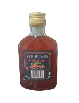 COCKTAIL FRUITS ROUGES