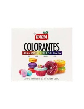 BADIA COLORANTS...