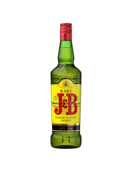J&B RARE BLENDED...