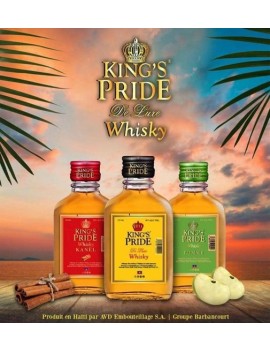 WHISKY KING PRIDE 135 ML