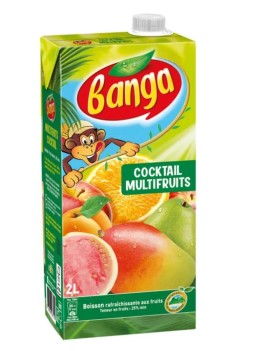 BANGA MULTIFRUITS 2L