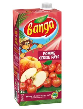 BANGA POMME - CERISE...