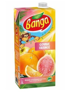 BANGA GOYAVE-ORANGE 2L