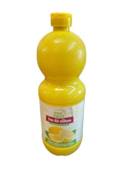 JUS DE CITRON JAUNE