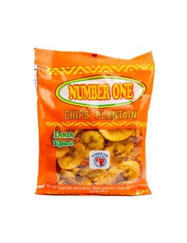 CHIPS PLANTAIN DOUX EPICE