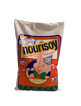 NOURISOY FARINE 1LB