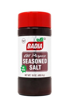BADIA SEASONED SALT...
